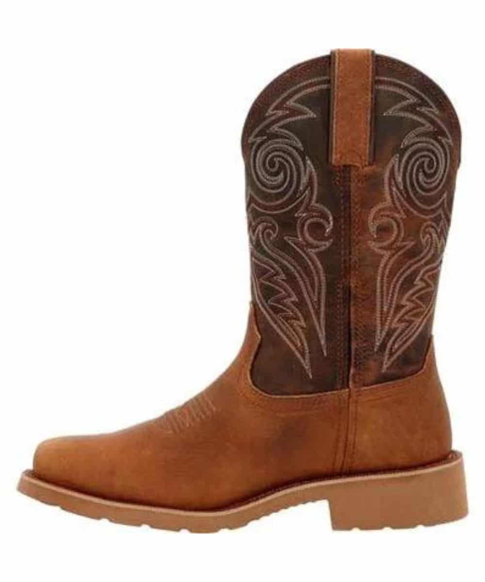 Rocky Men's MonoCrepe Steel Toe Western Boot - Image 2