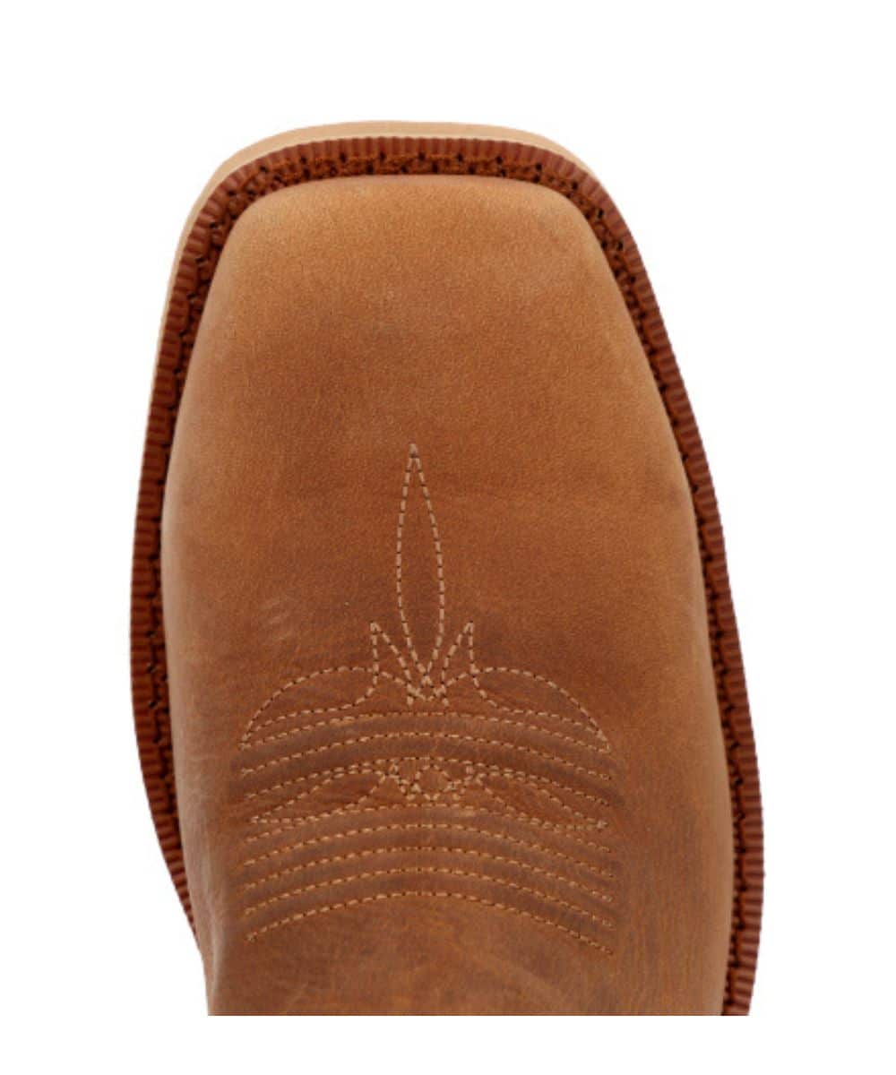 Rocky Men's MonoCrepe Steel Toe Western Boot - Image 3
