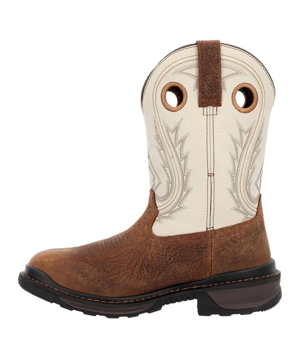 Rocky Men's Rams Horn Composite Toe Work Boot - Image 2