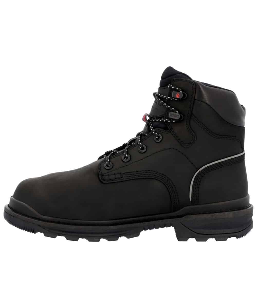 Rocky Men's Rams Horn Internal Met Guard Work Boot - Image 2