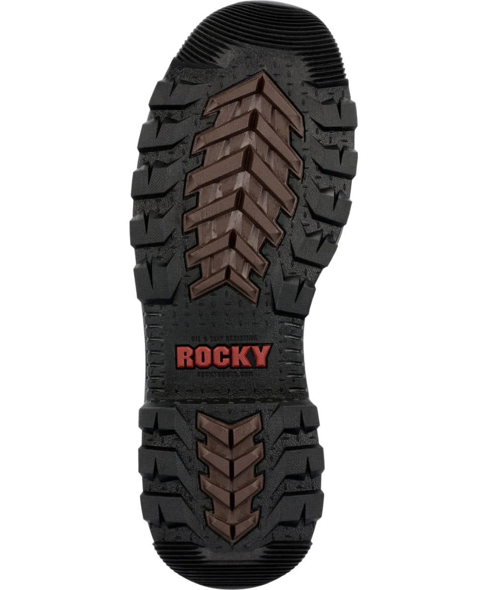 Rocky Men's Rams Horn Internal Met Guard Work Boot - Image 4