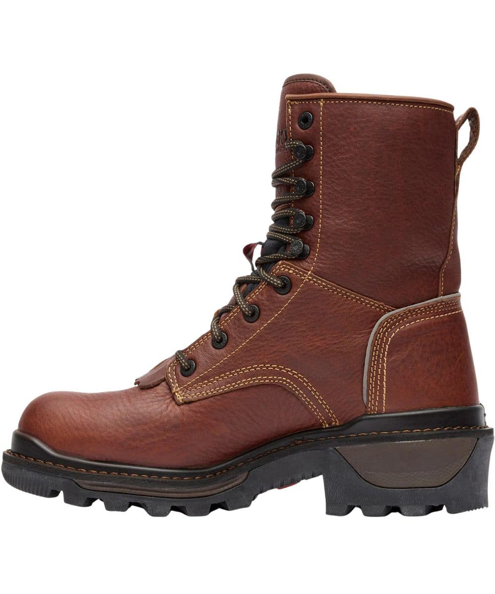 Rocky Men's Rams Horn Logger Work Boot - Image 2