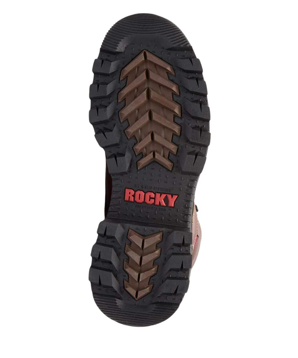 Rocky Men's Rams Horn Logger Work Boot - Image 4