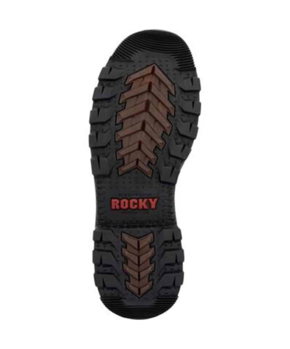 Rocky Men's Rams Horn Waterproof Composite Toe Work Boot - Image 4