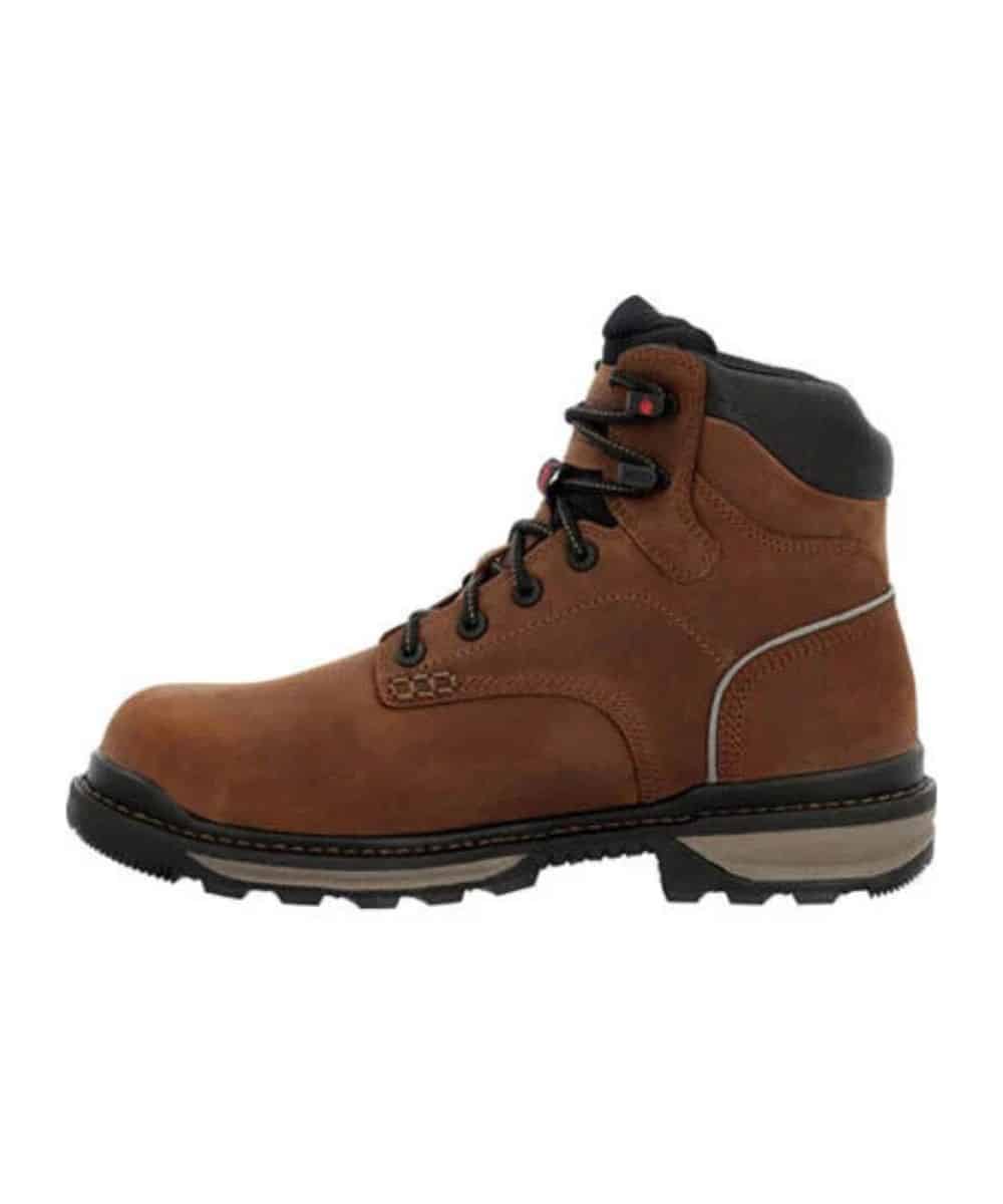 Rocky Men's Rams Horn Waterproof Composite Toe Work Boot - Image 2