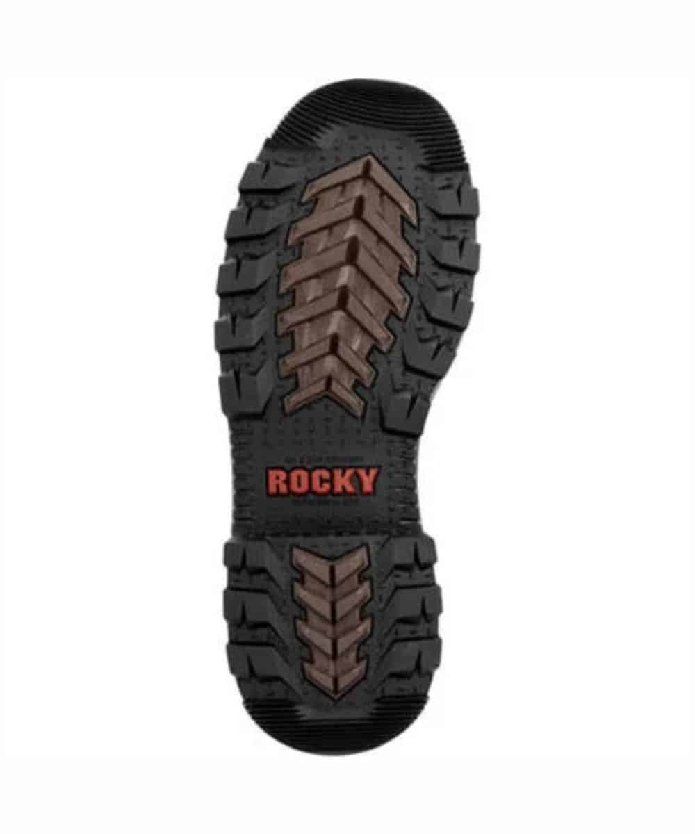 Rocky Men's Rams Horn Waterproof Composite Toe Work Boot - Image 4