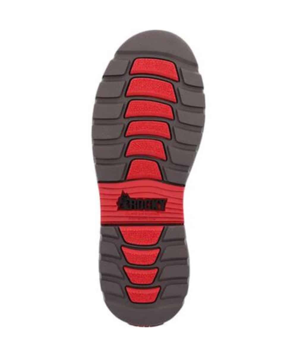 Rocky Men's Worksmart Waterproof Composite Toe Work Boot - Image 4