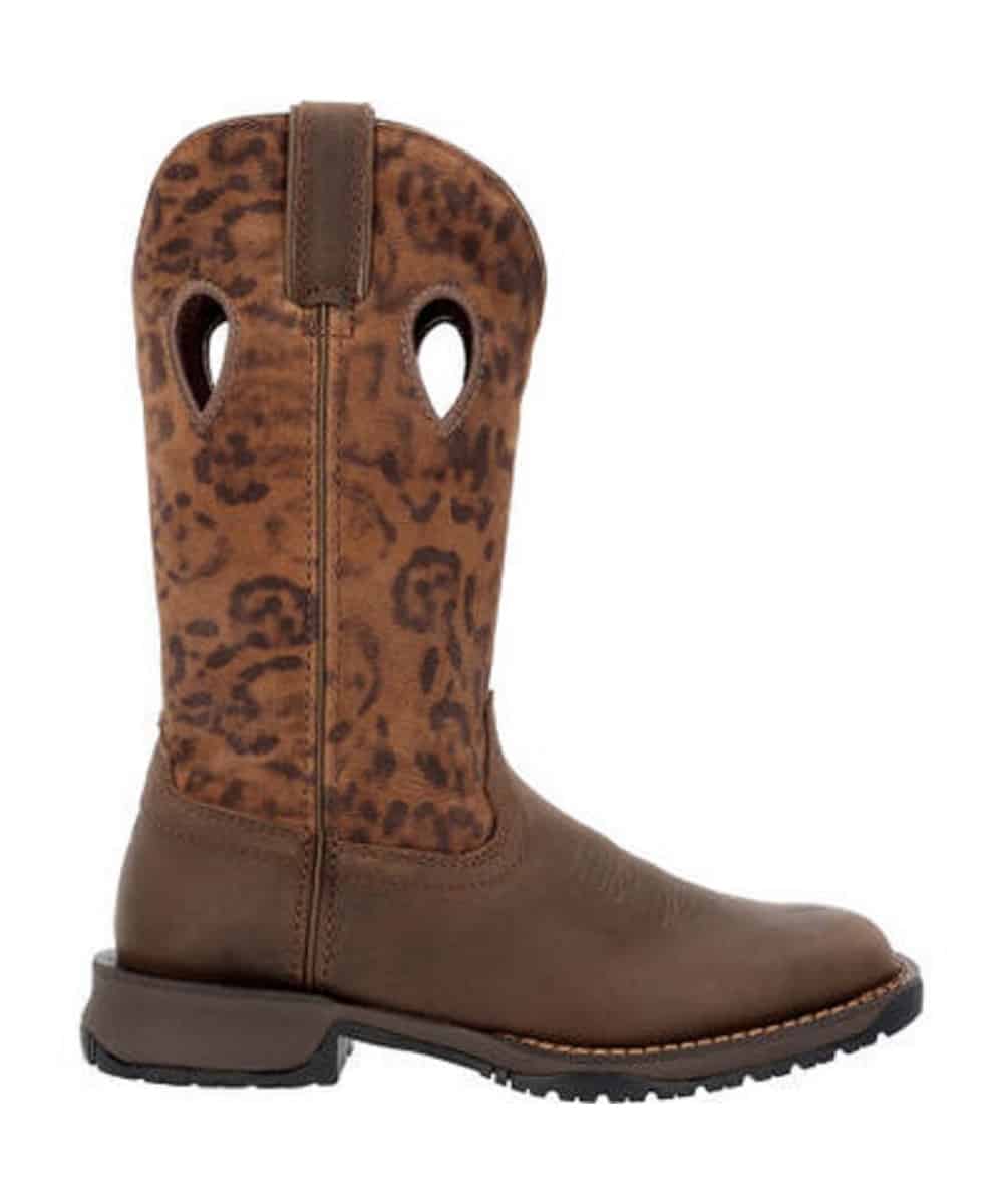 Rocky Women's Rosemary Western Work Boot - Image 2