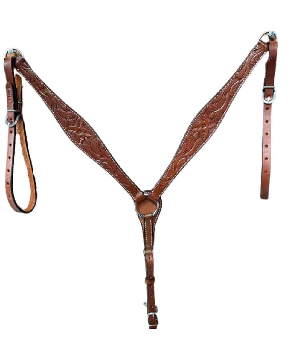 Rodeo Drive Floral Equine Breast Collar - Image 2