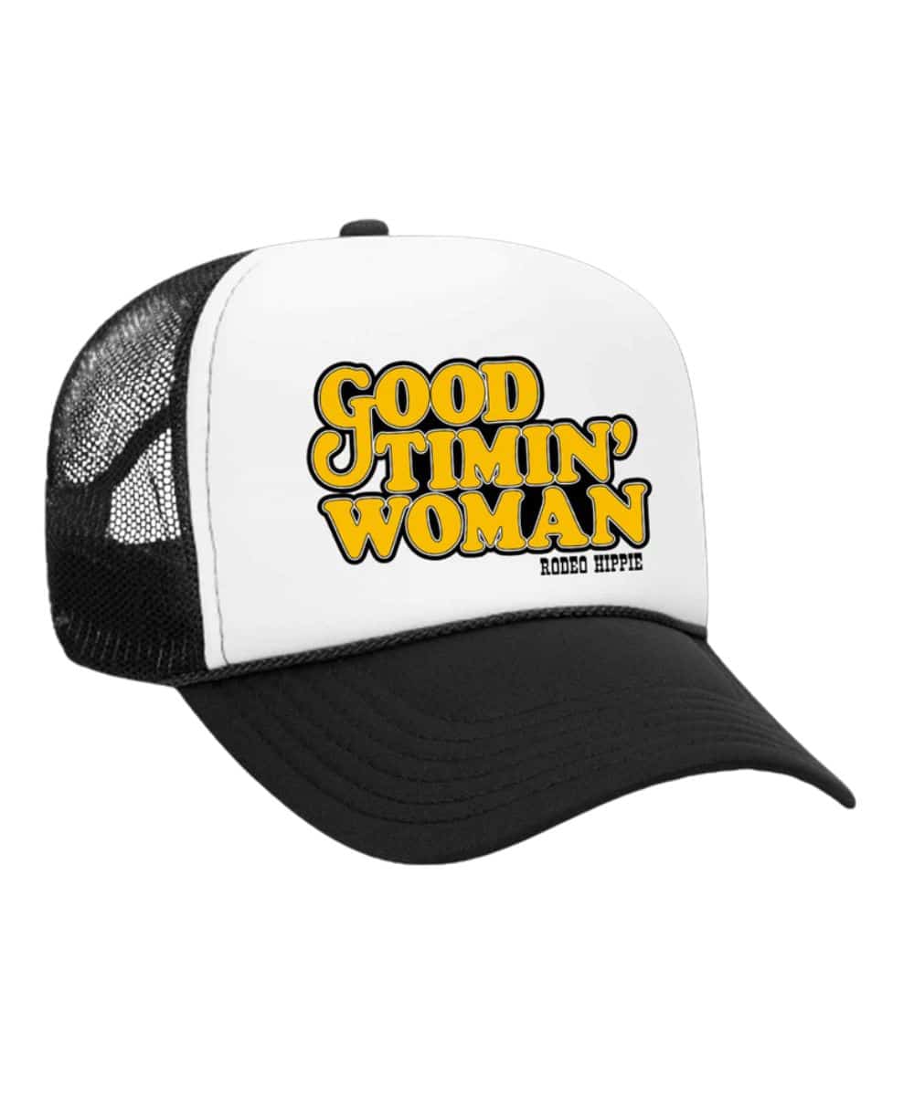 Rodeo Hippie Women's Good Timin' Cap - Image 2