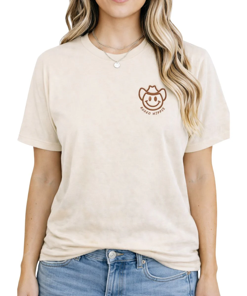 Rodeo Hippie Women's Guest Check Tee - Image 2