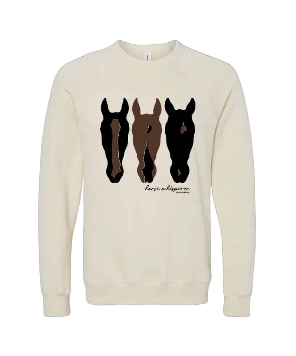 Rodeo Hippie Women's Horse Whisperer Sweatshirt - Image 2