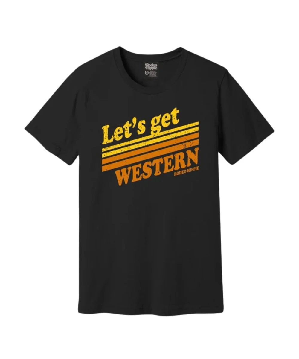 Rodeo Hippie Women's Western Tee - Image 2