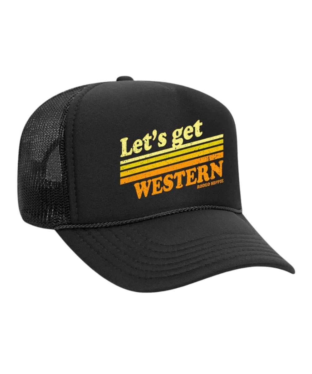 Rodeo Hippie Women's Western Trucker Cap - Image 2