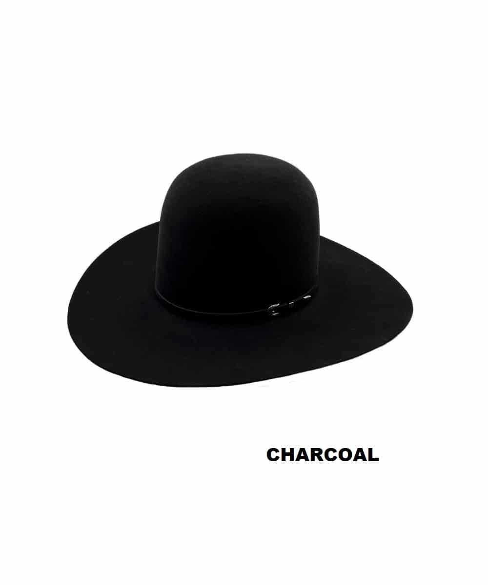 Rodeo King 10X Open Crown Felt Hat - Image 2