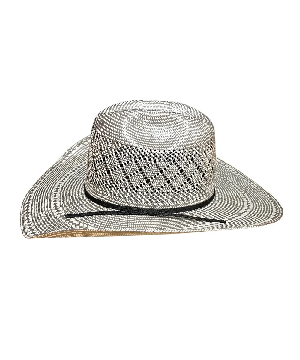 Rodeo King Quenten Stormy Straw Hat - Image 2