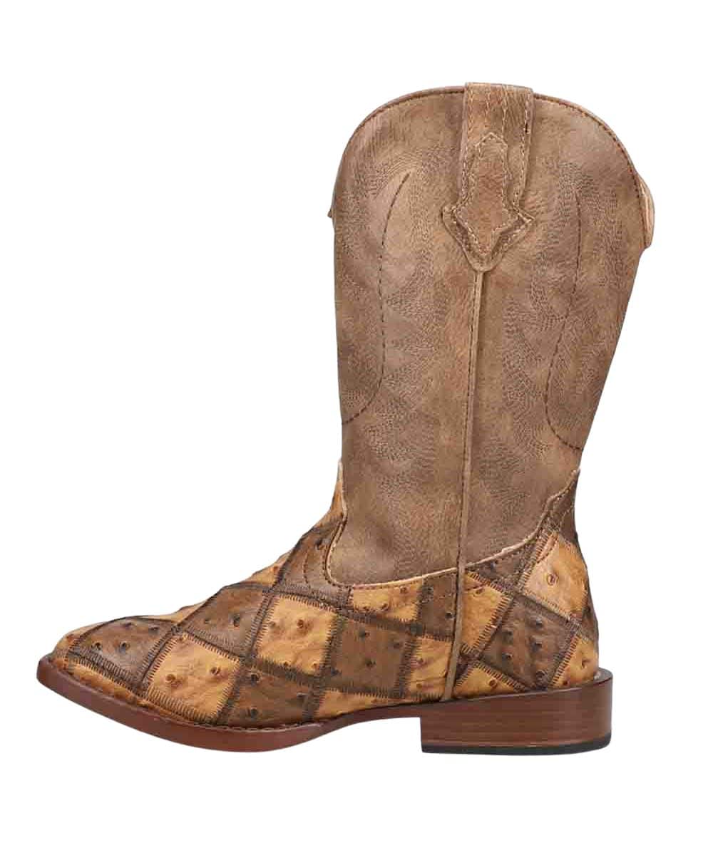 Roper Big Kids' Bird Blocks Boot - Image 2