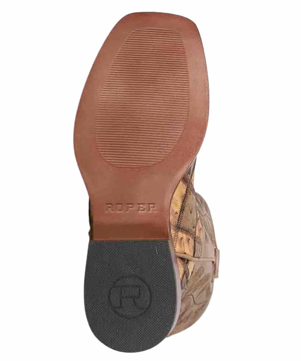 Roper Big Kids' Bird Blocks Boot - Image 4