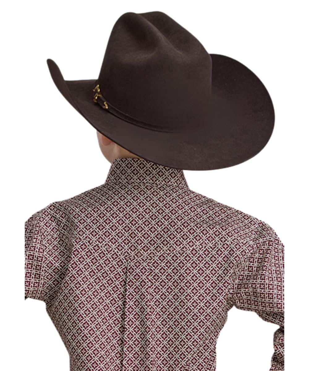 Roper Boys' Amarillo Button Down Shirt - Image 2