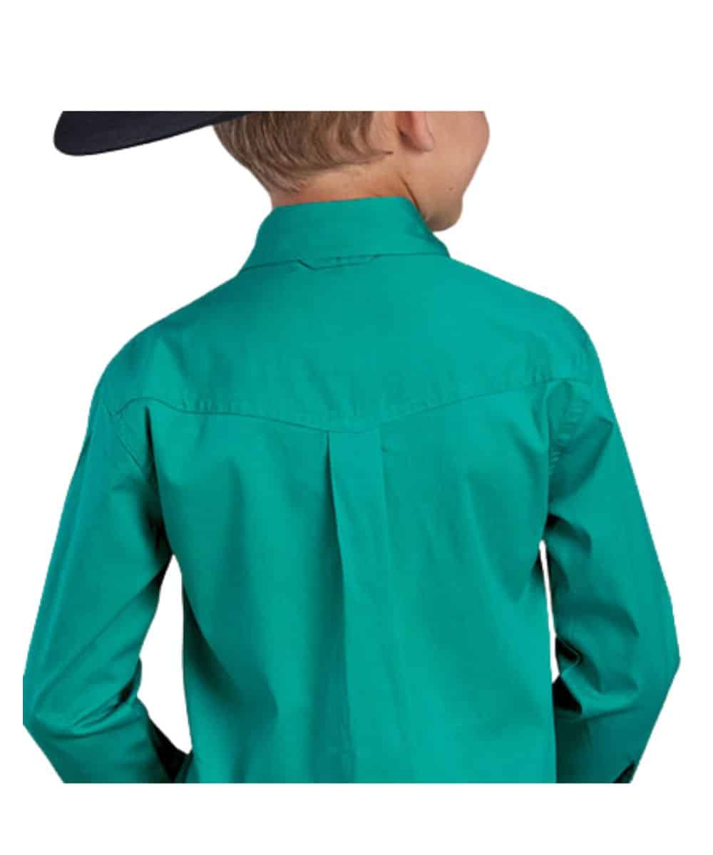 Roper Boys' Amarillo Button Down Shirt - Image 2