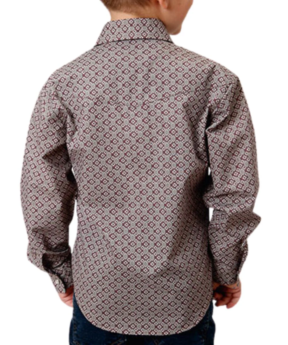 Roper Boys' Snap Shirt - Image 2