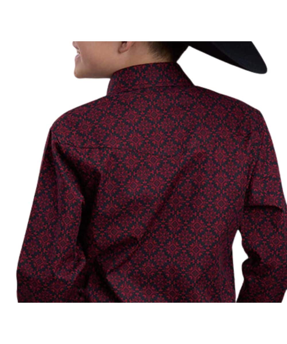 Roper Boys' Snap Shirt - Image 2