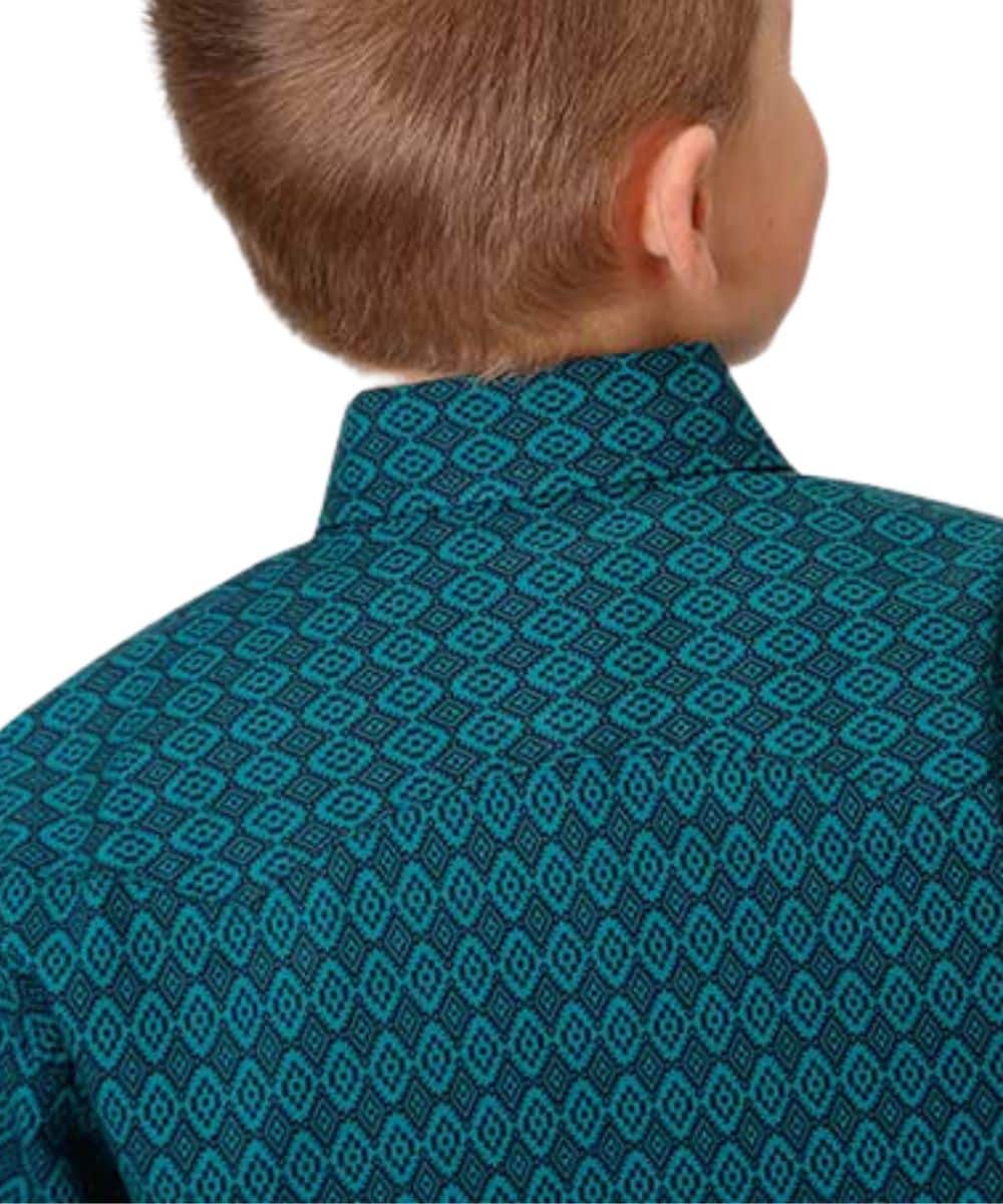 Roper Boys' Western Snap Shirt - Image 2