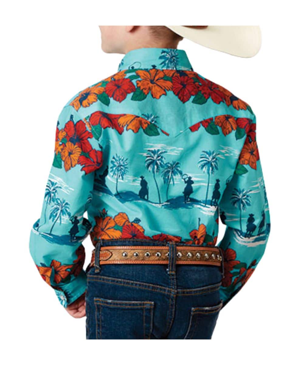 Roper Boys' Snap Shirt - Image 2