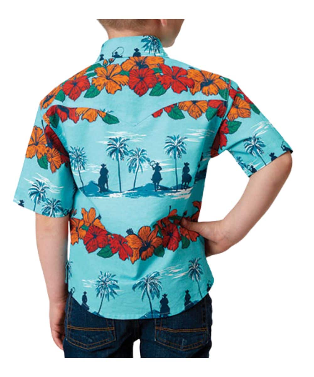 Roper Boys' Snap Shirt - Image 2