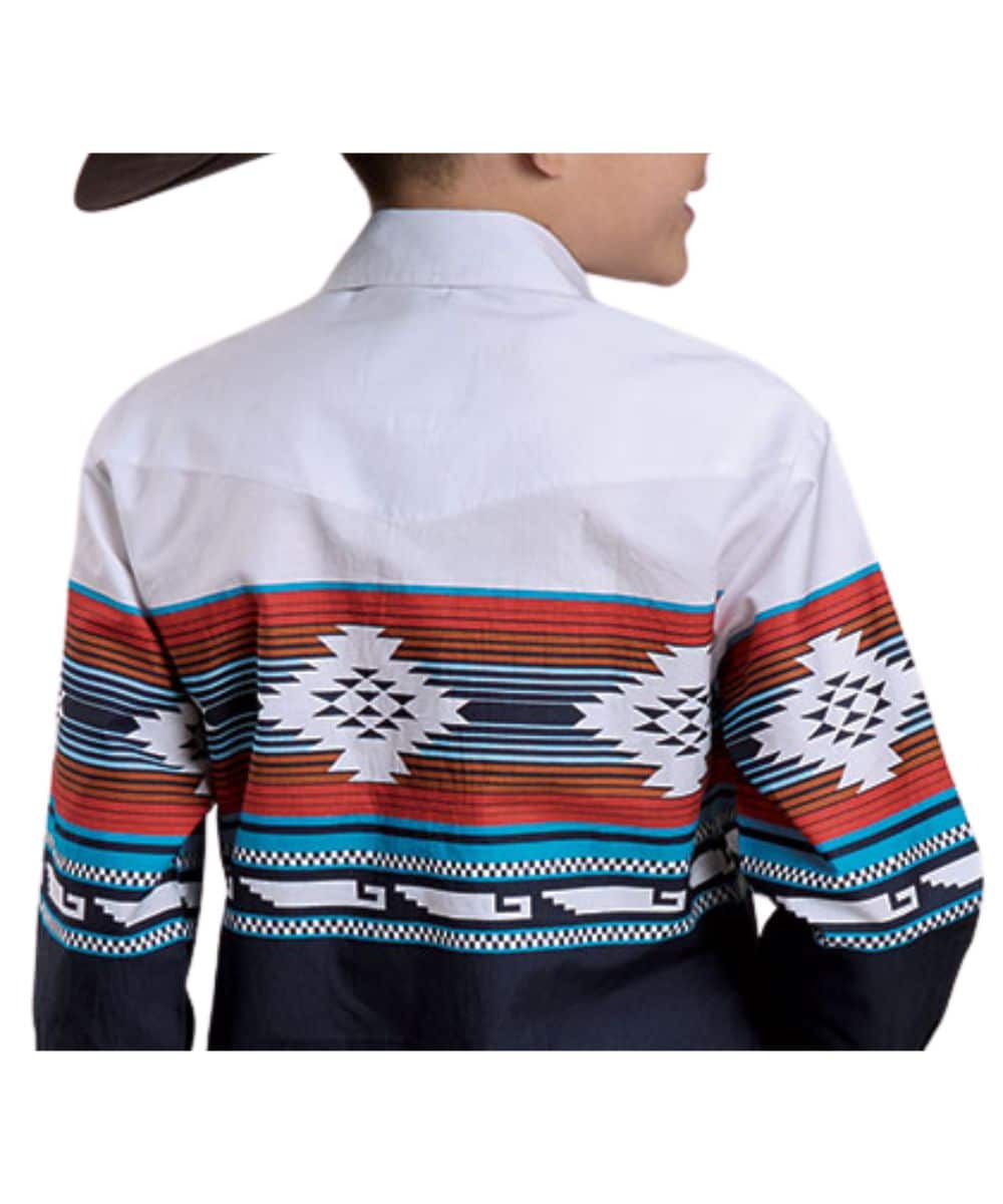 Roper Boys' Vintage Snap Shirt - Image 2