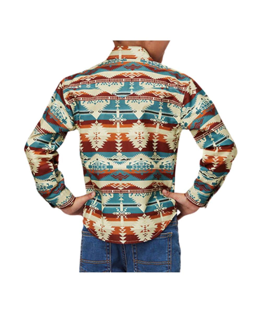 Roper Boys' Vintage Snap Shirt - Image 2