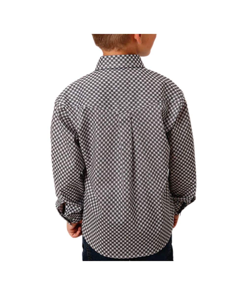 Roper Boys' Western Snap Shirt - Image 2