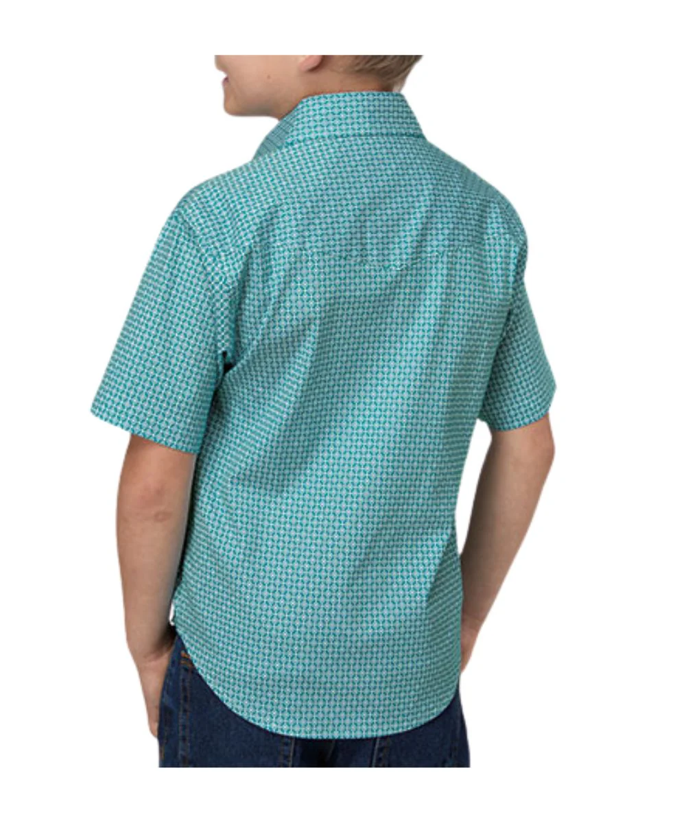 Roper Boys' Western Snap Shirt - Image 2