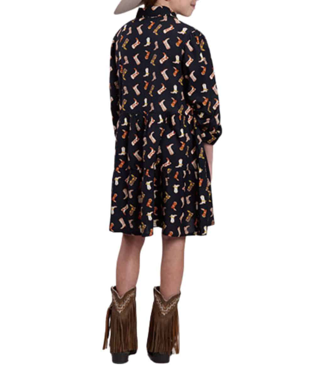Roper Girls' Babydoll Dress - Image 2