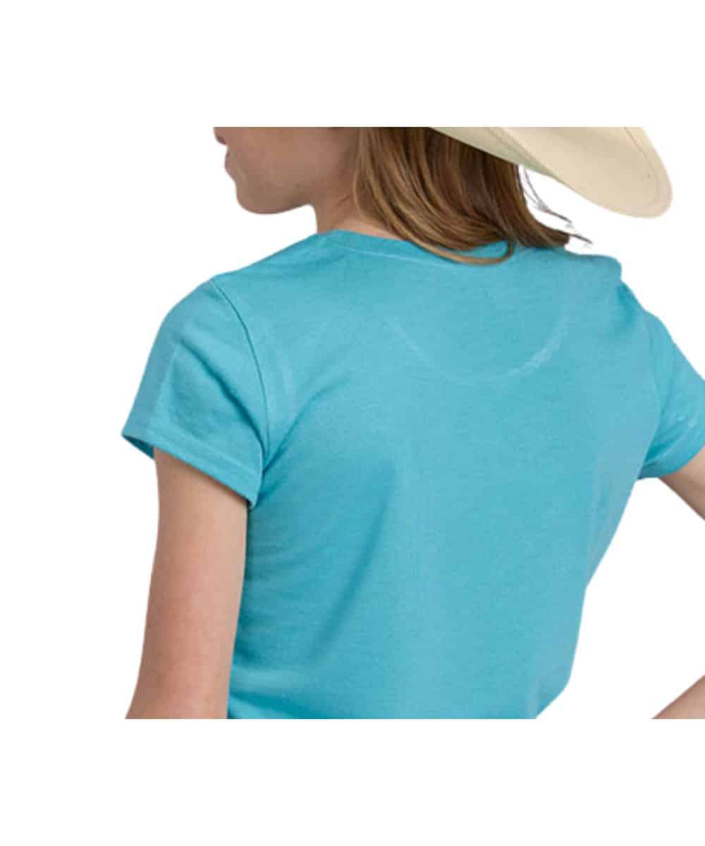 Roper Girls' Barrel Racing Tee - Image 2