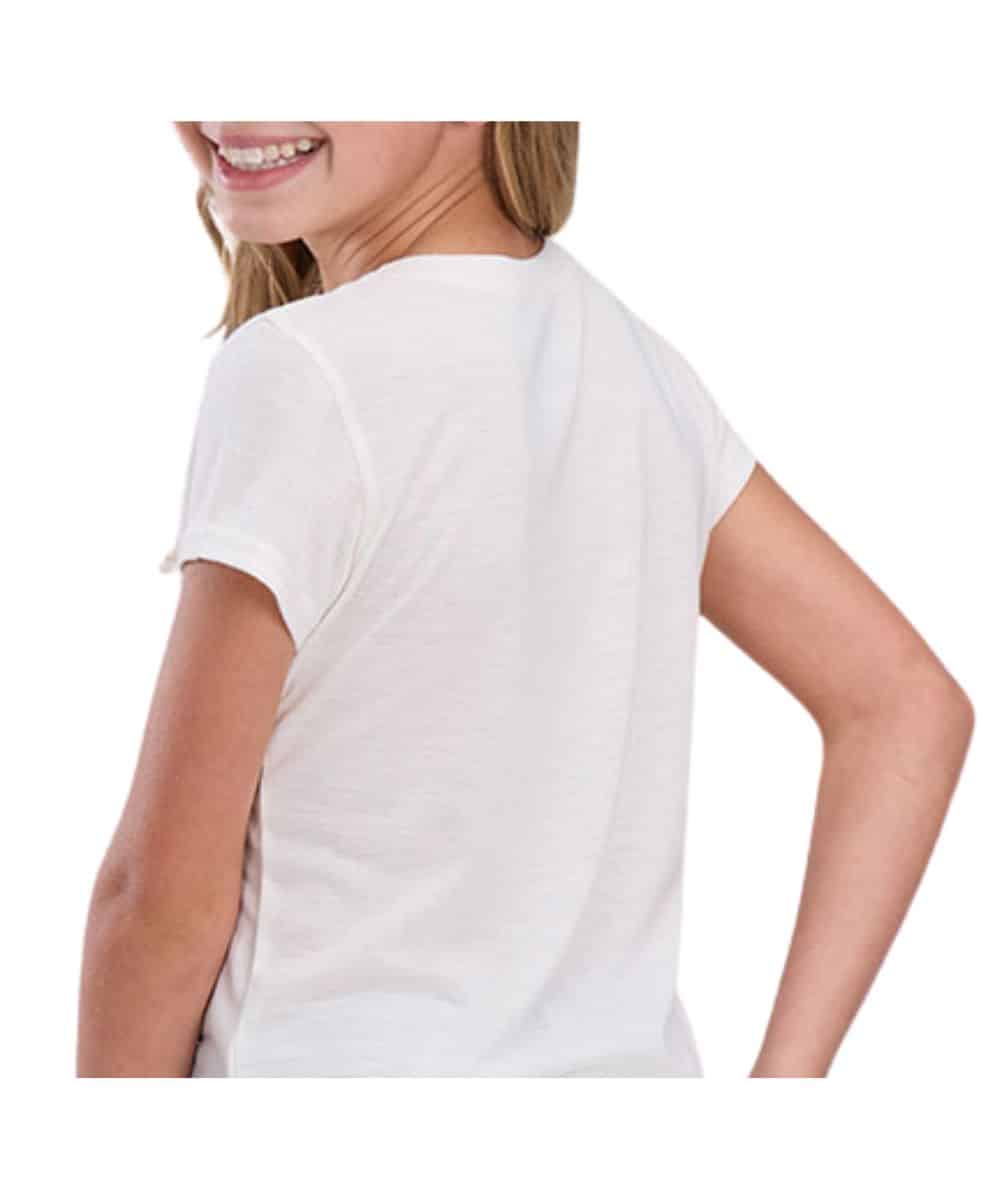 Roper Girls' Cowgirl Prayer Tee - Image 2
