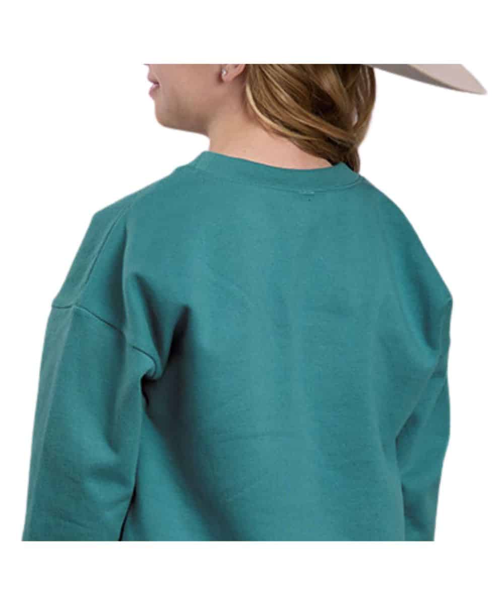 Roper Girls' Giddy Up Sweatshirt - Image 2