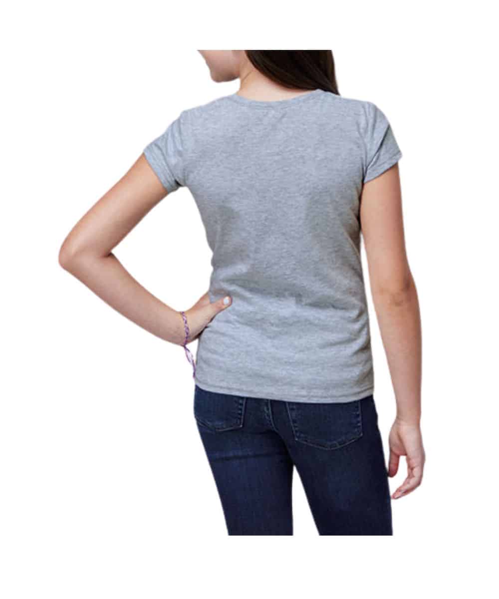 Roper Girls' Highland Cow Tee - Image 2