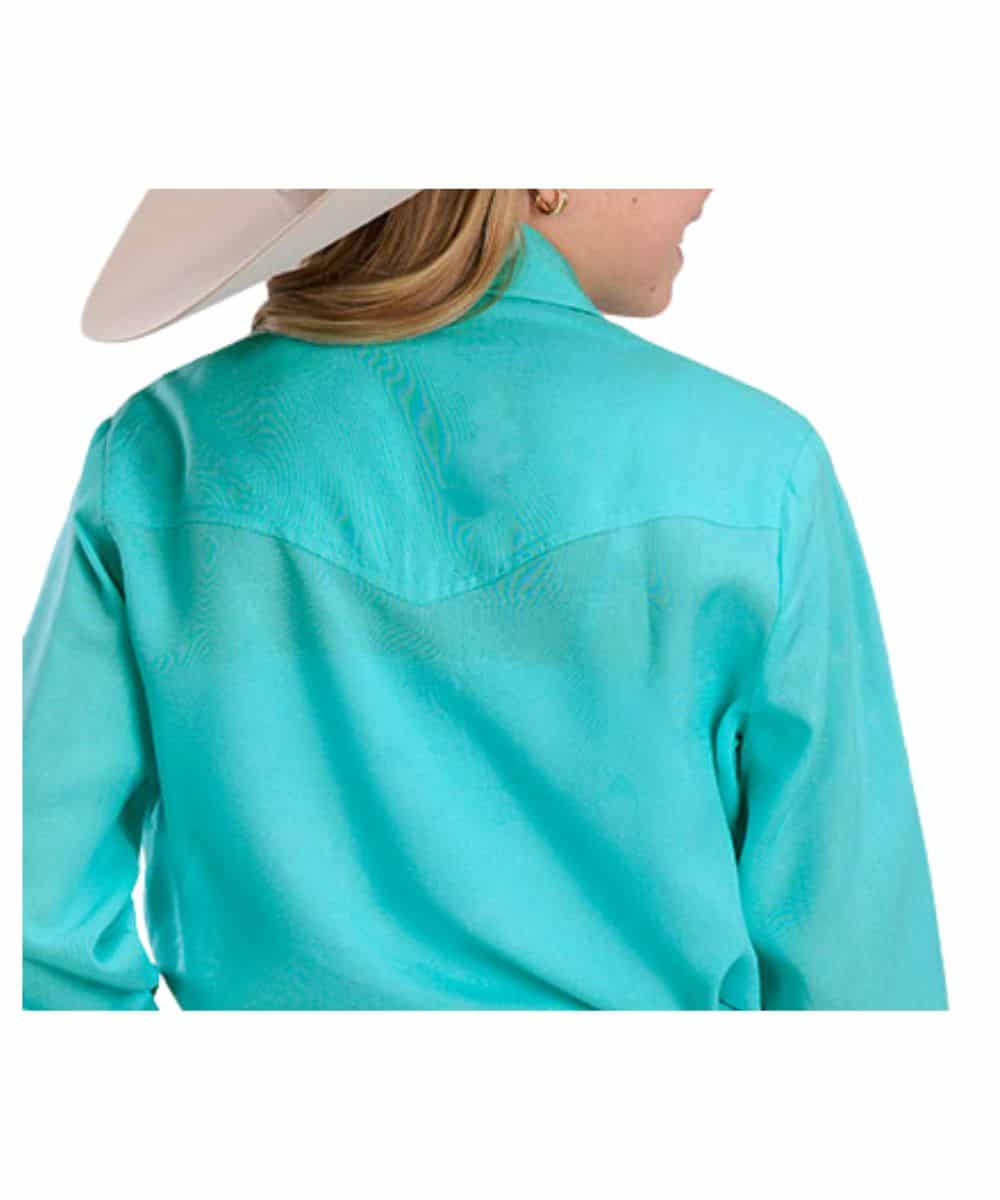Roper Girls' Snap Shirt - Image 2
