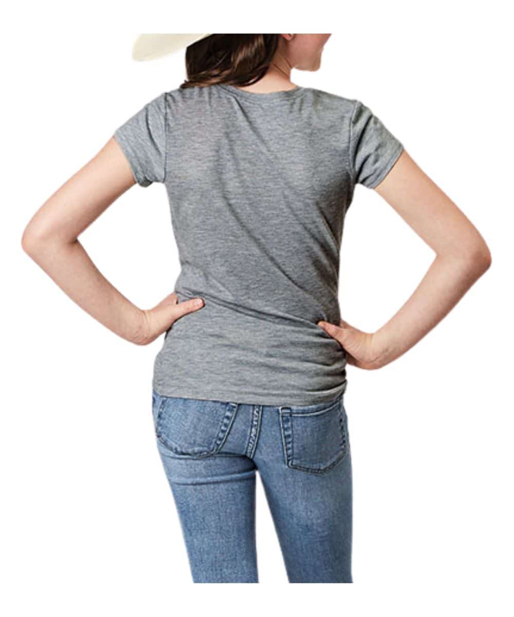 Roper Girls' Wild Child Tee - Image 2