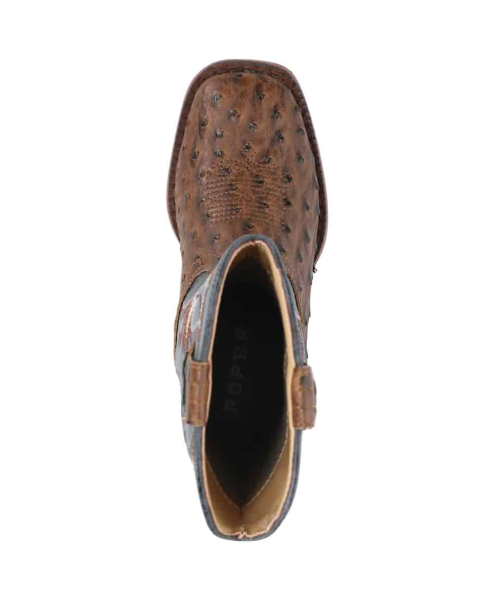 Roper Little Boys' Bumps Boot - Image 3