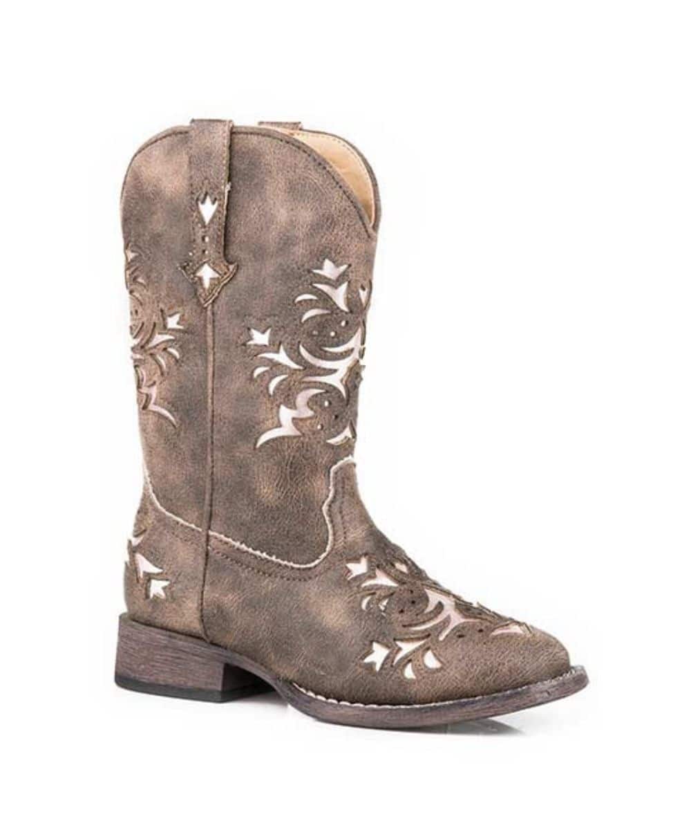 Roper Little Girls' Lola Boot