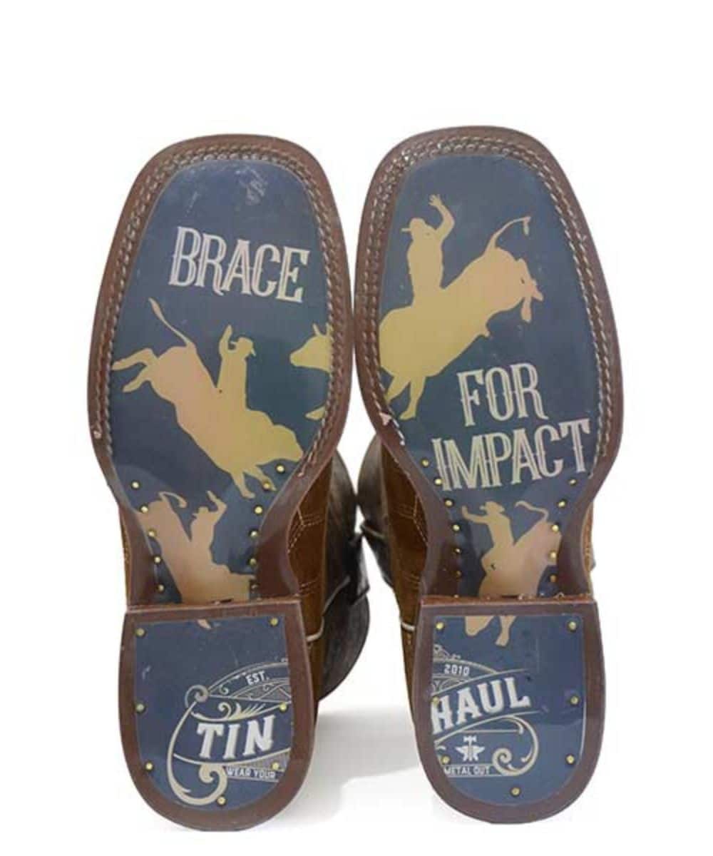 Tin Haul Men's Brace For Impact Boot - Image 2