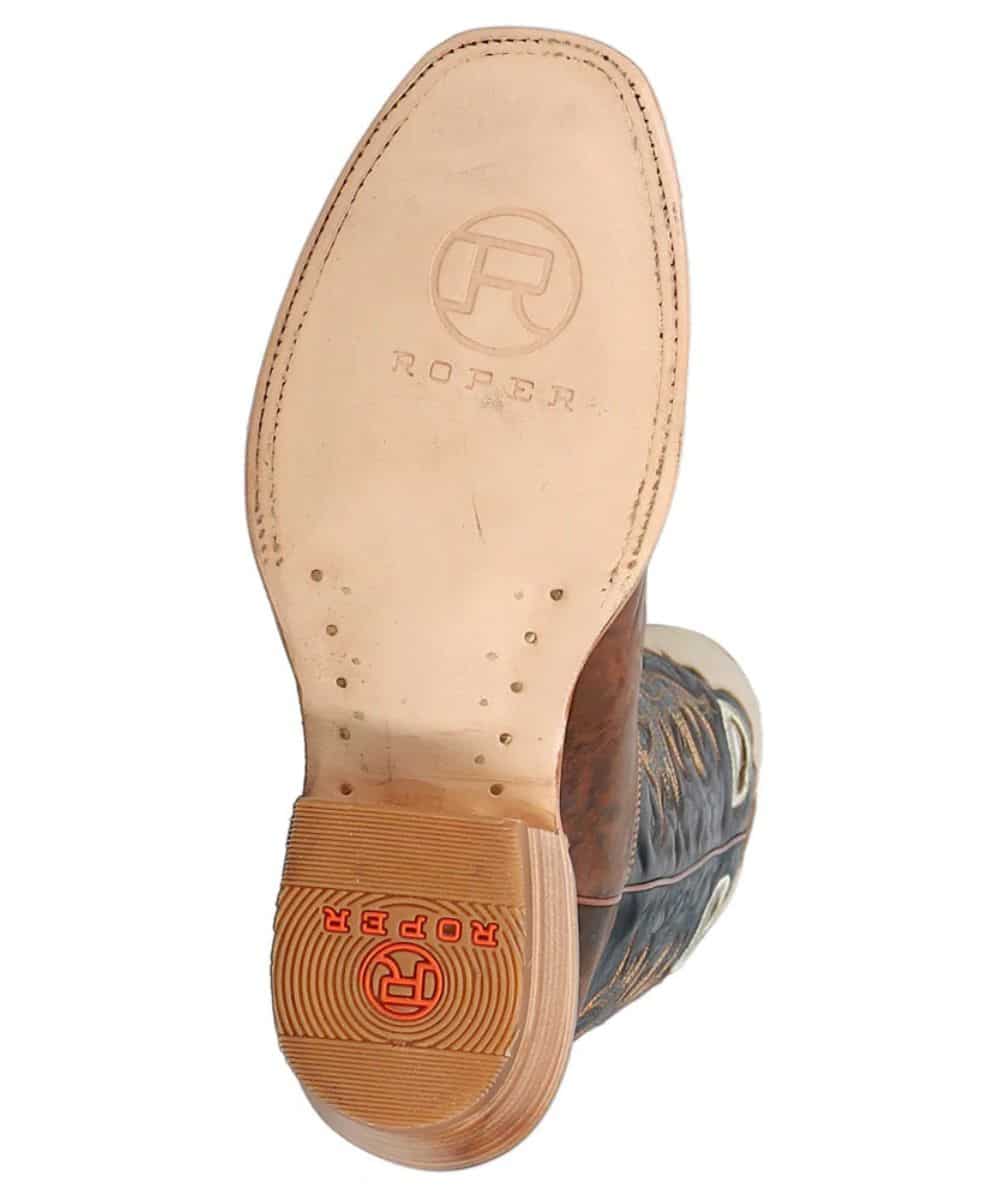 Roper Men's Ride 'Em Cowboy Boot - Image 4