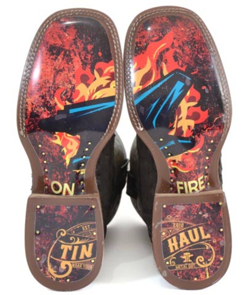 Tin Haul Men's Ruff & Tumble Boot - Image 3