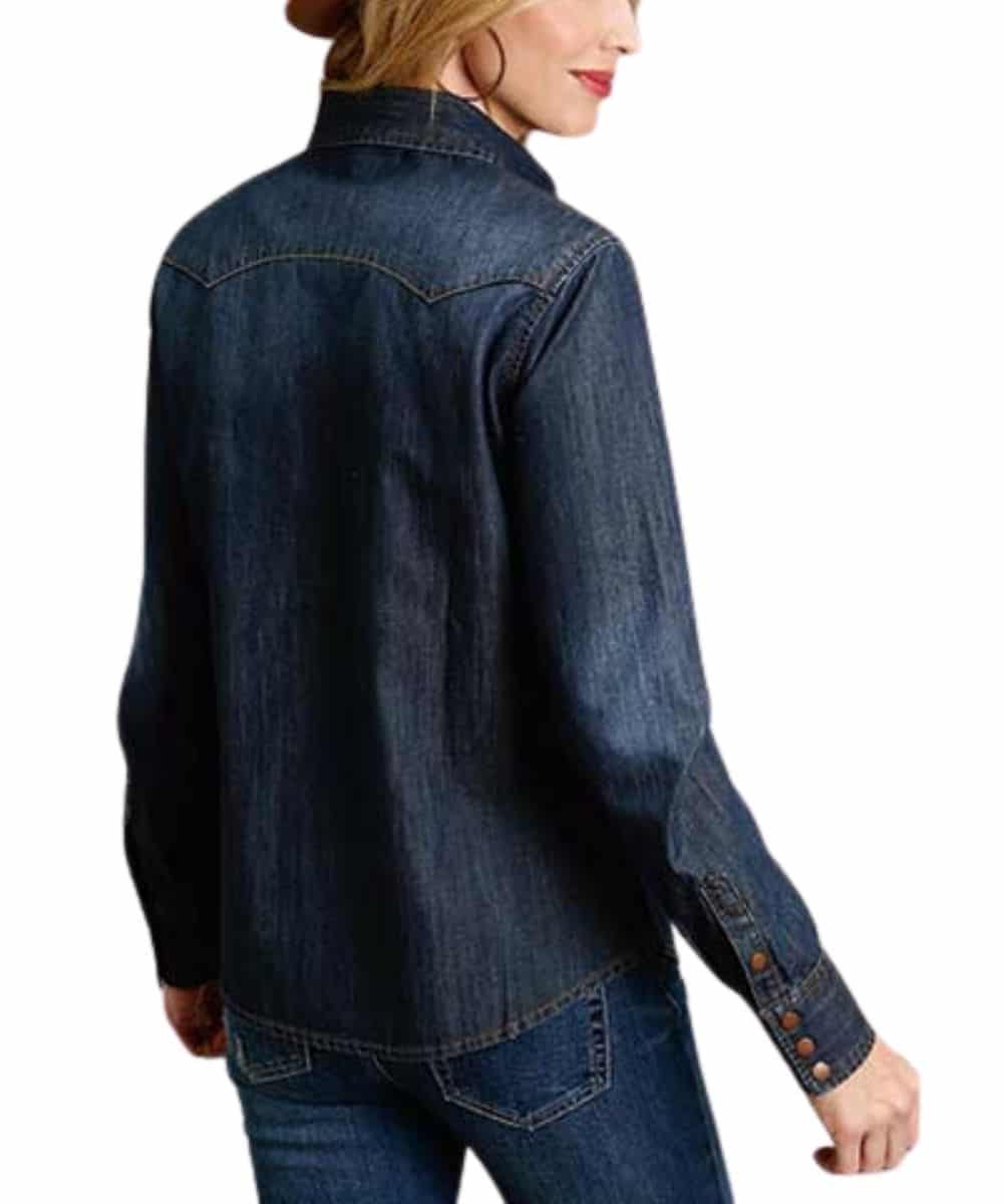 Roper Women's Stetson Snap Shirt - Image 2