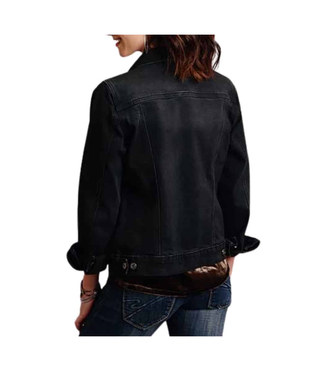 Stetson Women's Denim Jacket - Image 2