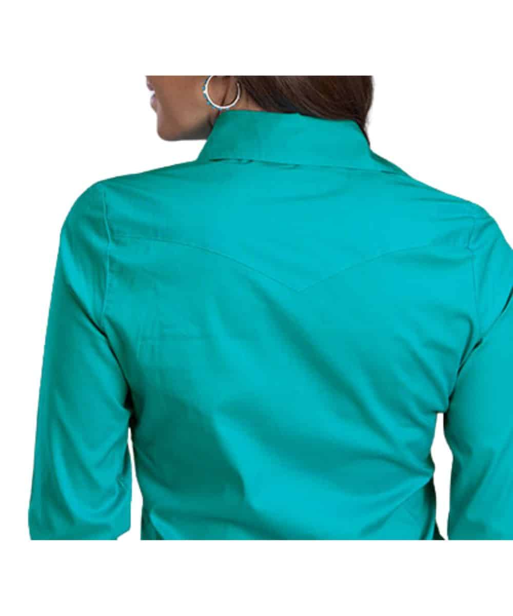 Roper Women's Amarillo Snap Shirt - Image 2