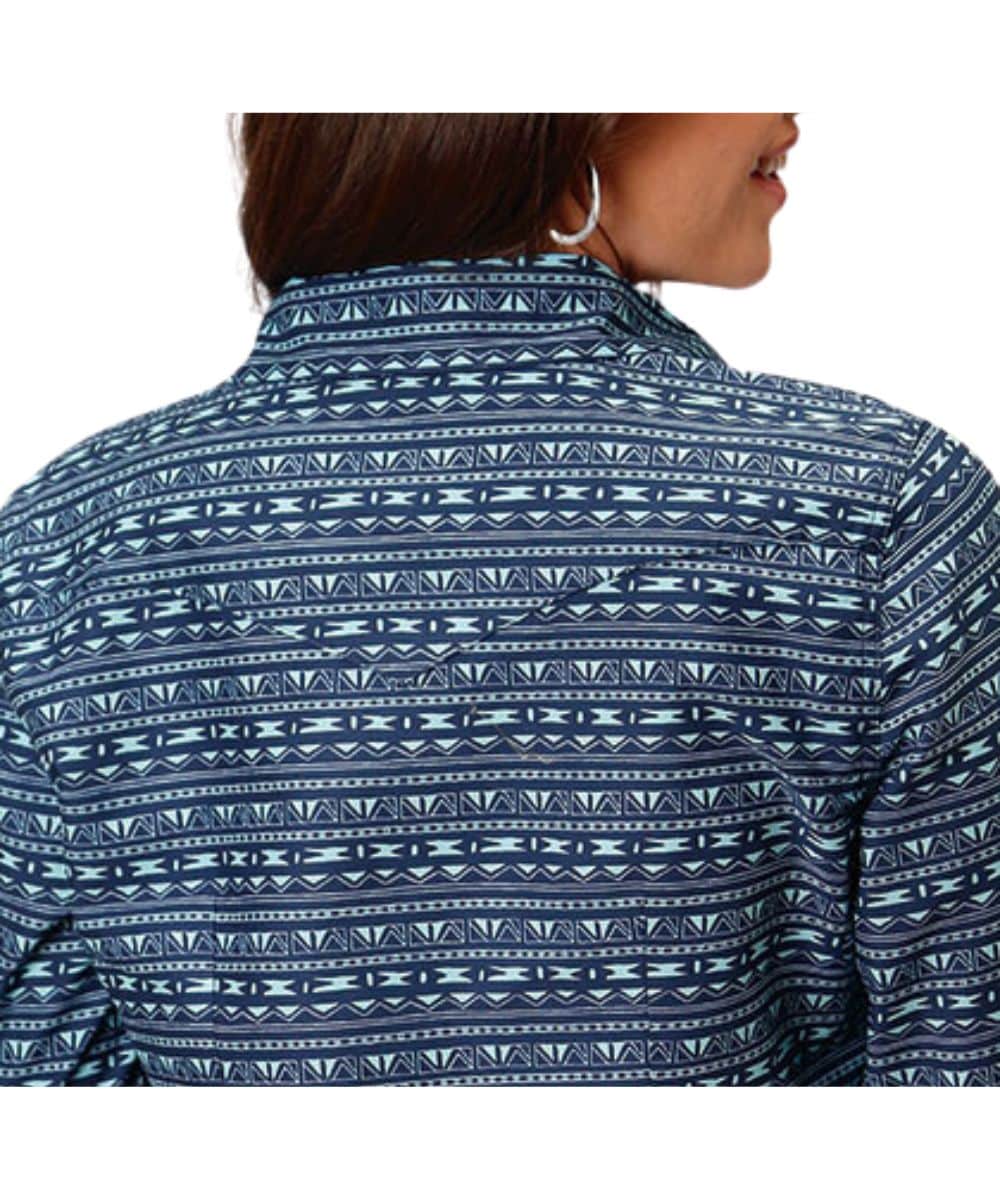 Roper Women's Aztec Snap Shirt - Image 2