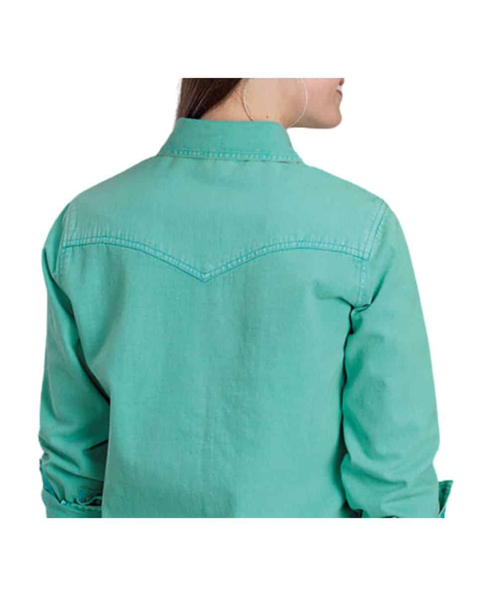 Roper Women's Button Down Shirt - Image 2